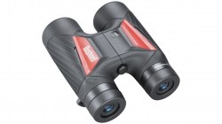 1.Bushnell 10X40 Spectator Sport Roof Permafocus Binoculars, Black Red, BS11040